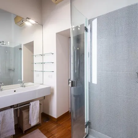 Apartman Trastevere Luxury Panoramic Róma