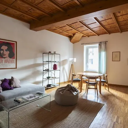 Trastevere Luxury Panoramic Apartman *