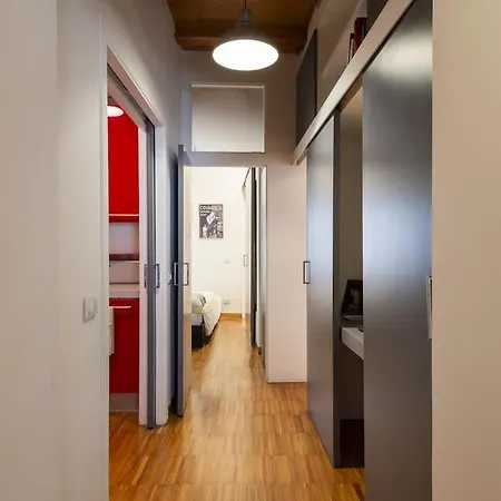 Trastevere Luxury Panoramic 아파트 *