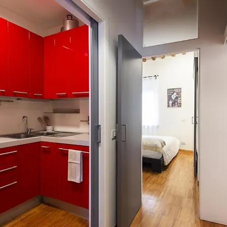 아파트 Trastevere Luxury Panoramic 로마