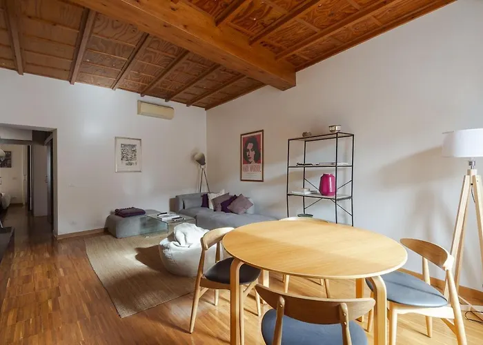 Trastevere Luxury Panoramic Apartman Róma