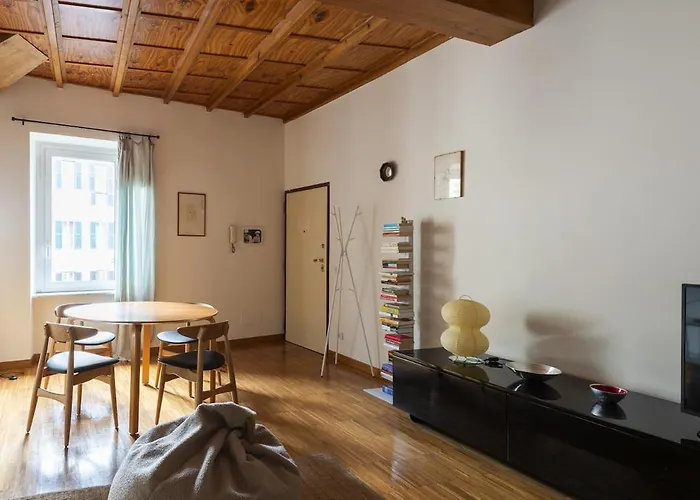 Trastevere Luxury Panoramic דירה