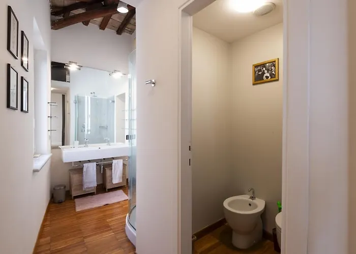 Trastevere Luxury Panoramic Apartman *