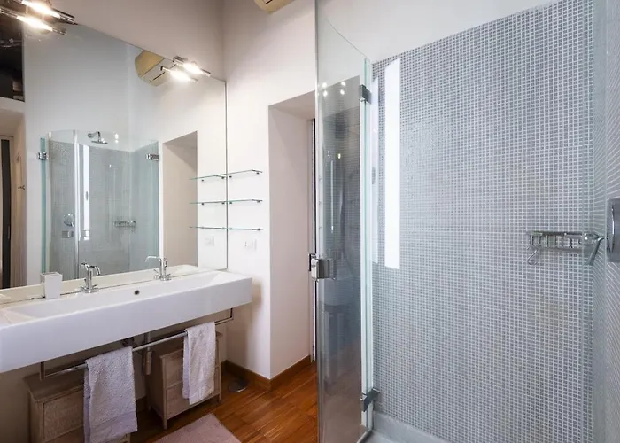 Apartman Trastevere Luxury Panoramic Róma