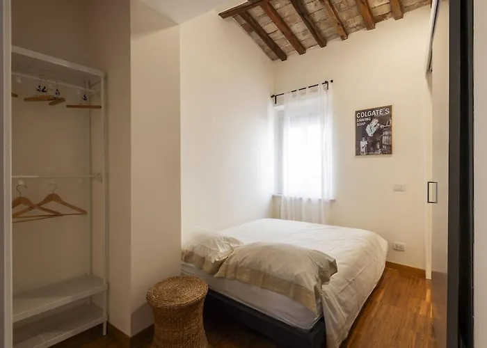 Апартаменты Trastevere Luxury Panoramic Рим