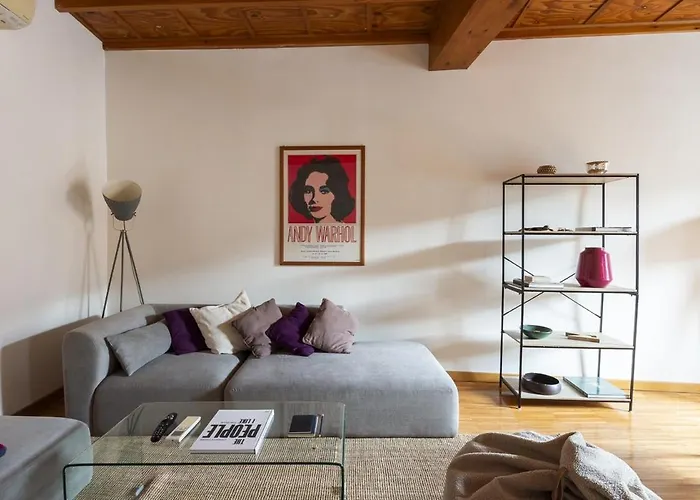 Trastevere Luxury Panoramic Апартаменты